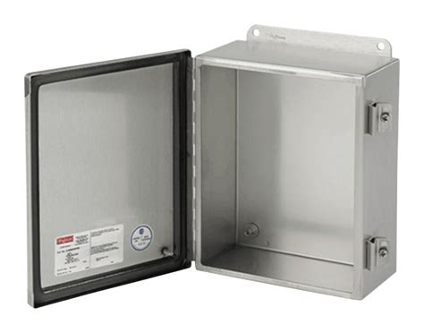 electrical enclosure hoffman mild steel 20 x 16 x 6|flush mounted enclosures.